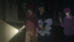 Episódio 07 - Na antiga residência de Yozakura