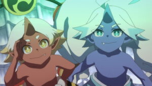 Episódio 12 - Jardim dos Deuses de Kusunoki
